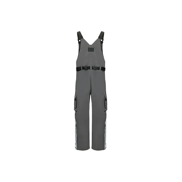 GRKC Overalls Unisex Dark Gray-1