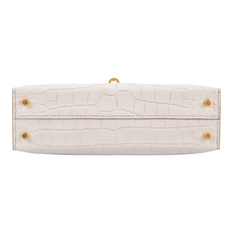 HERMES Mini Kelly 2nd Generation Handbags-5