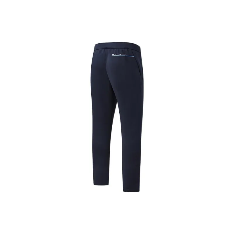 FILA Knitted Sweatpants Men Royal Blue-1