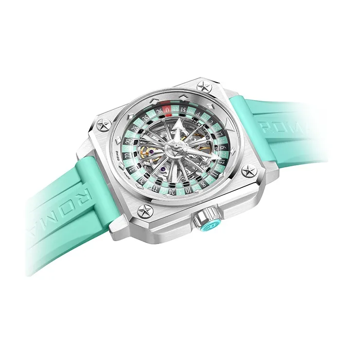 ROMAGO Unisex Roulette Collection Watch-2