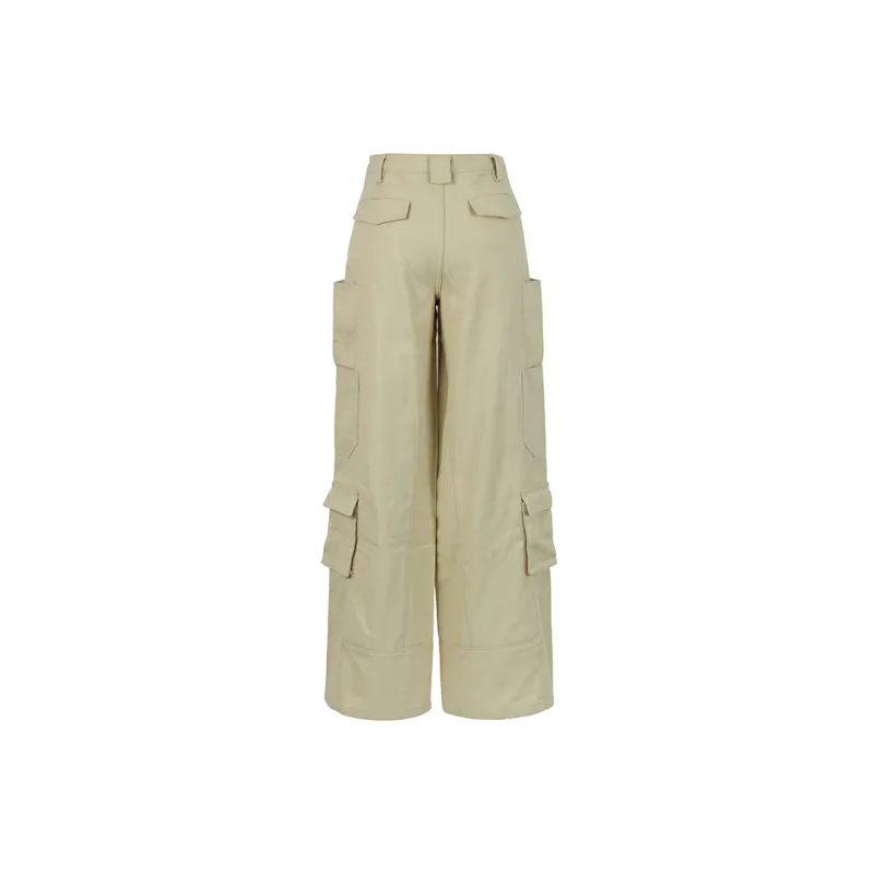 CALVIN LUO Cargo Pants Women's-1