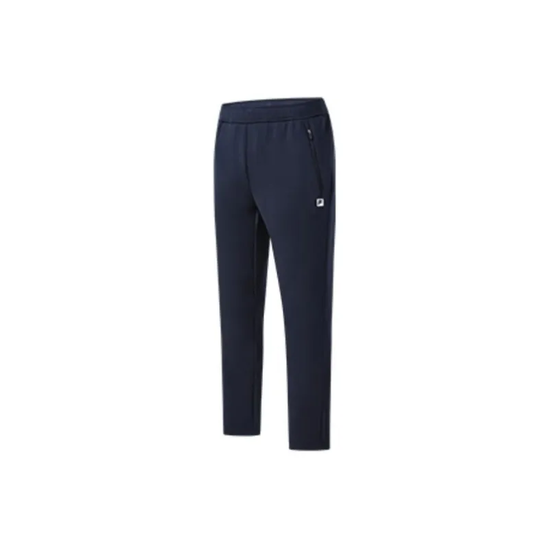 FILA Knitted Sweatpants Men Royal Blue-2