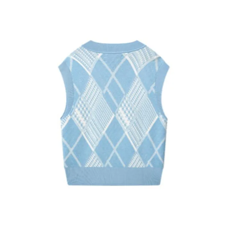 FILA Vests Women's Colorful Blue-1