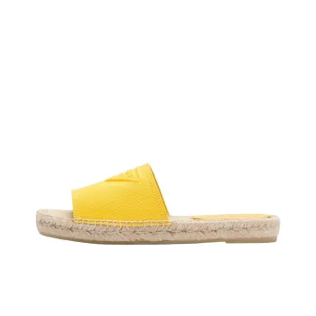 PRADA Fashion Slippers Women's Yellow