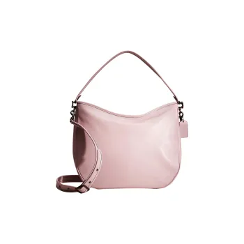 COACH Tabby Leather Hobo Bag, Handbag Tubas Women's Ice Purple