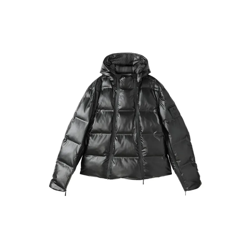 NORVINCY Outdoor Urban Techwear Cardigan Padded Puffer Jacket Unisex-1