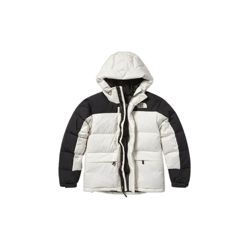 THE NORTH FACE Down Jacket Unisex Panda Color Scheme XS - POIZON 