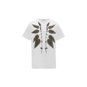 Alexander McQueen FW22 T Shirt Men's White
