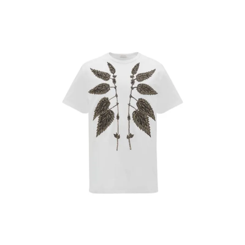 Alexander McQueen FW22 T Shirt Men's White-0
