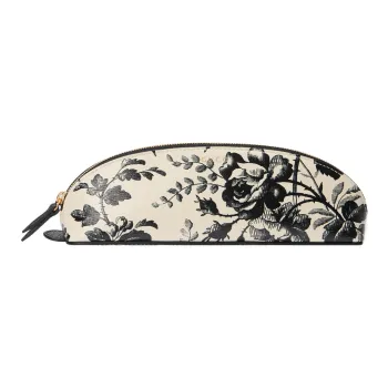 GUCCI Leather Storage Bag Unisex