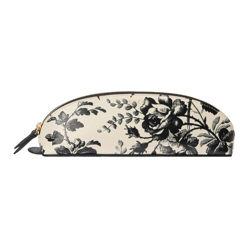 GUCCI Leather Travel Storage Bag Unisex-0