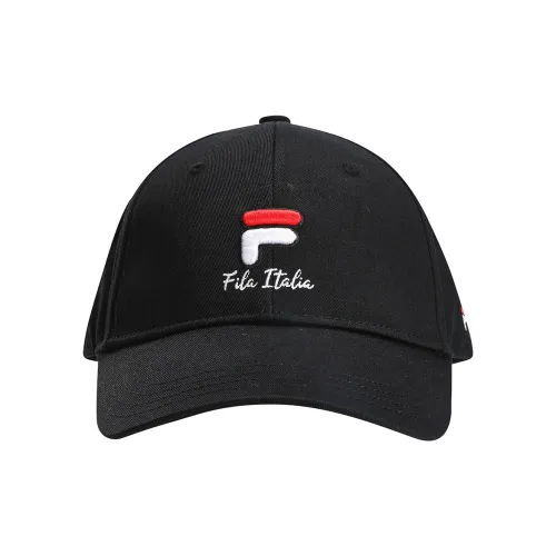 FILA FUSION Baseball Caps Unisex Red