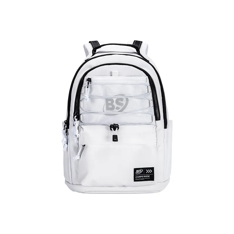 BAGSMART Nylon Laptop Backpack Large Size Unisex-3