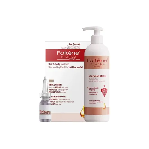 Foltene 샴푸 & 컨디셔너 세트