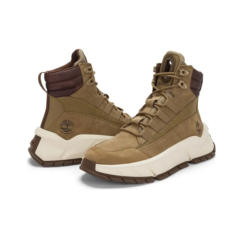 Timberland Turbo Sneaker Boots 'Beige Nubuck'-2