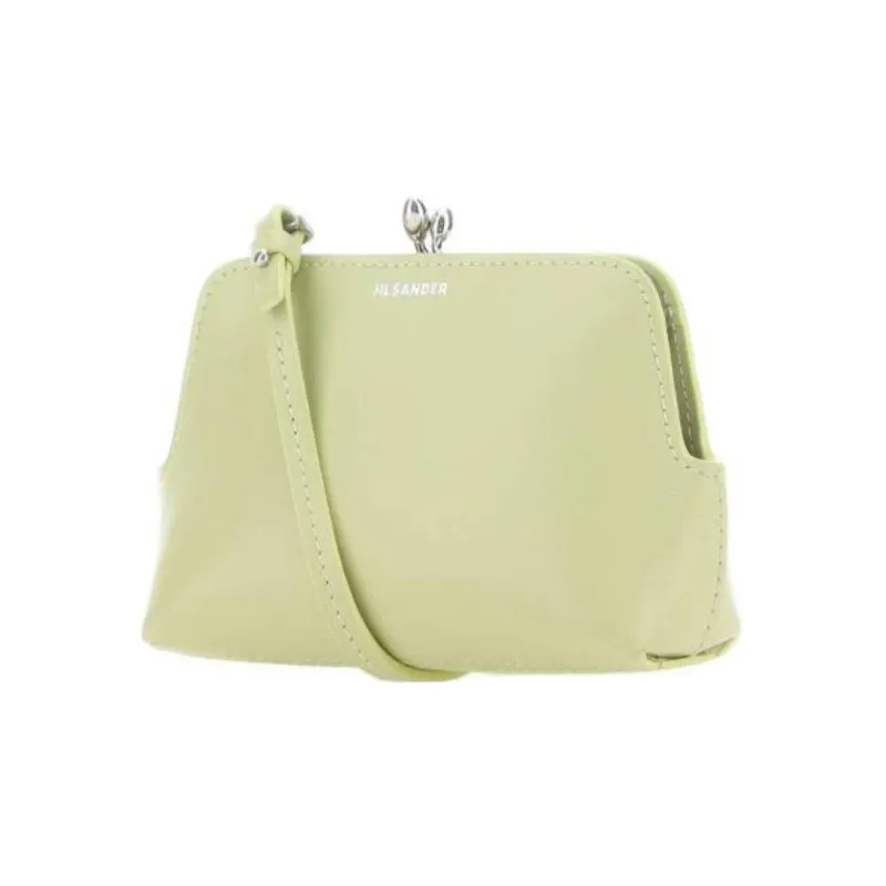 JIL SANDER Goji Logo Printed Micro Crossbody Bag-1