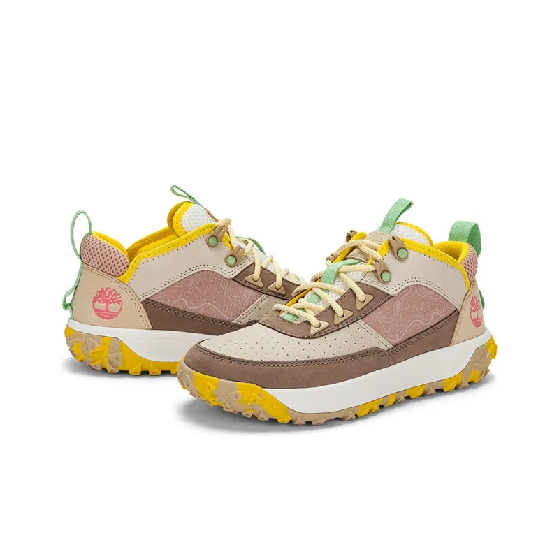 Timberland GreenStride Motion 6 Leather And Fabric Low Hiker 'Medium Beige Nubuck' Women's-4