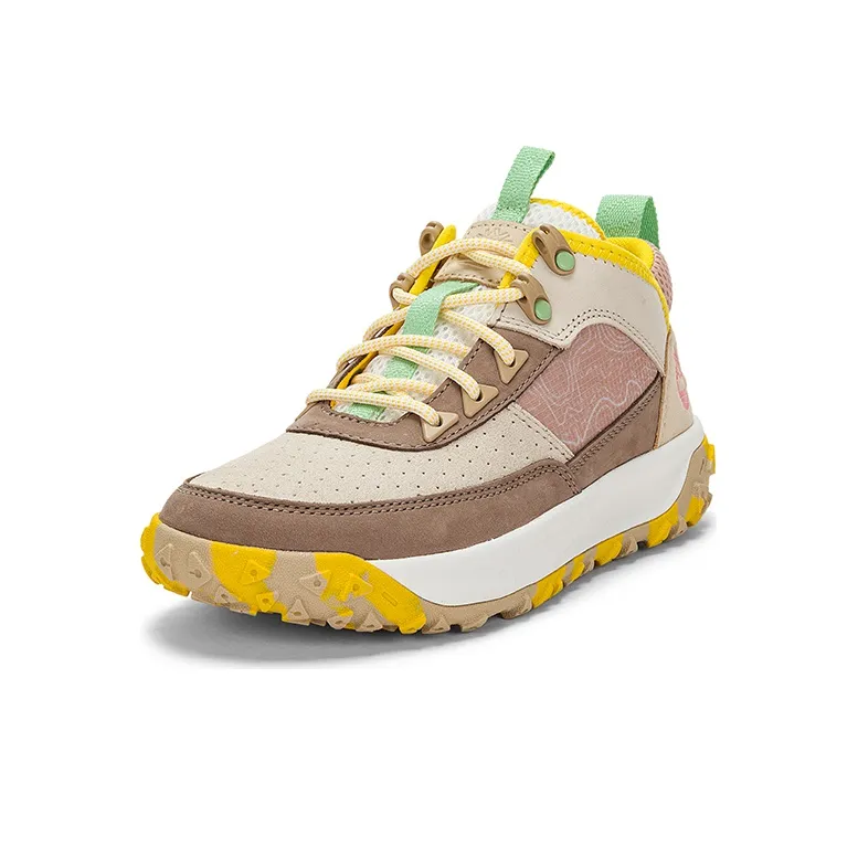 Timberland GreenStride Motion 6 Leather And Fabric Low Hiker 'Medium Beige Nubuck' Women's-2