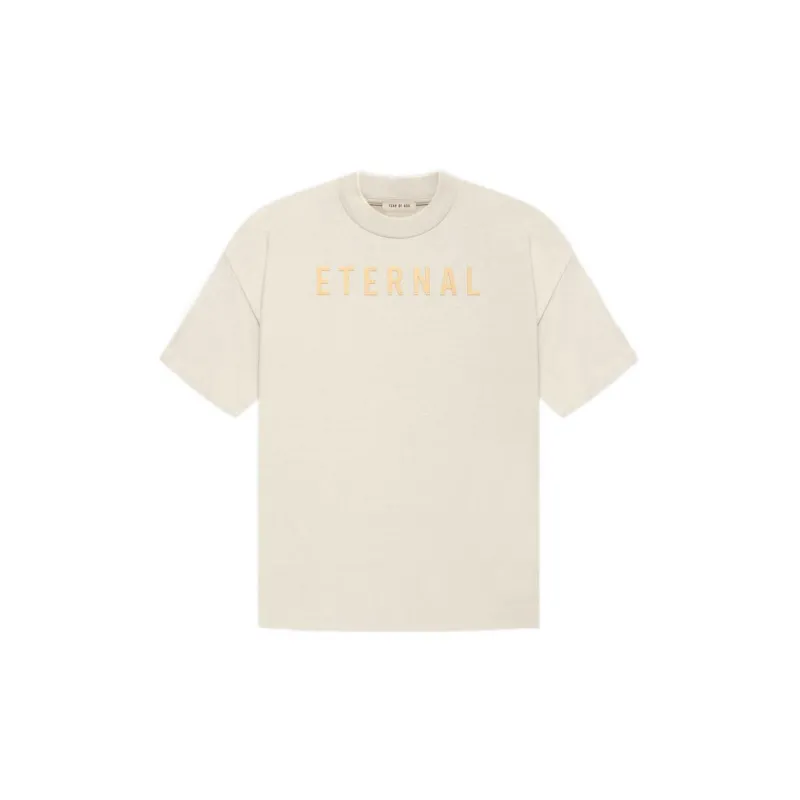 Fear Of God T Shirt Unisex Concrete Gray-0
