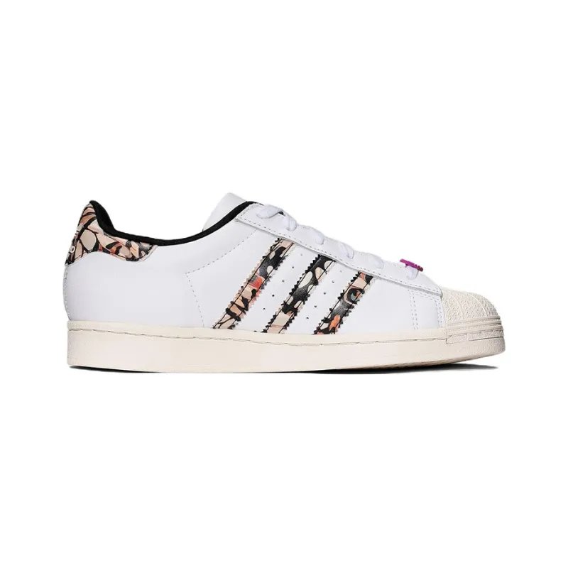 Adidas Originals Superstar 'White Shock Purple' Women's-1