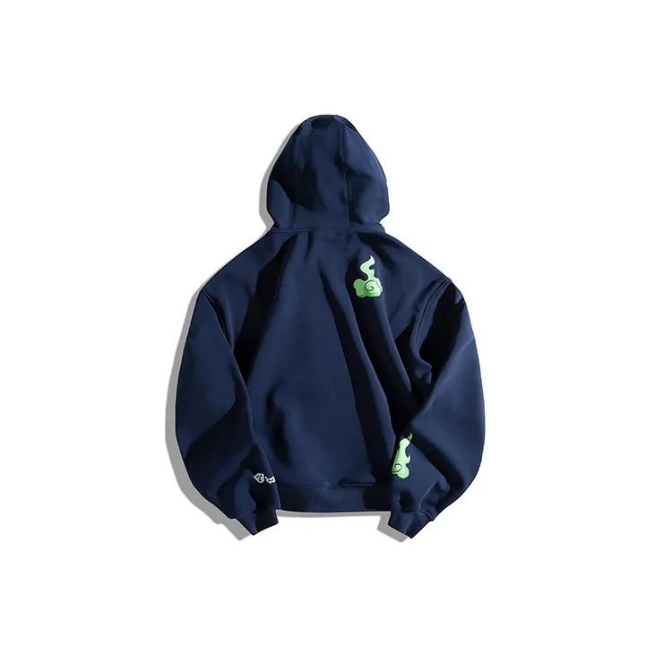 Monster Guardians One Piece Sweatshirts Women's Navy Navy Blue-1