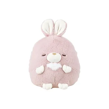 Liv Heart Warming Collection Rabbit Hamster Pink/Yellow Dolls Plush Doll 14cm Height 14cm Length