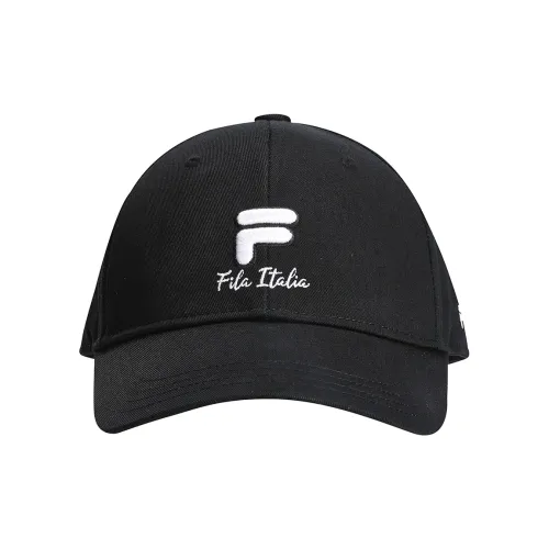 FILA FUSION Baseball Caps Unisex Black