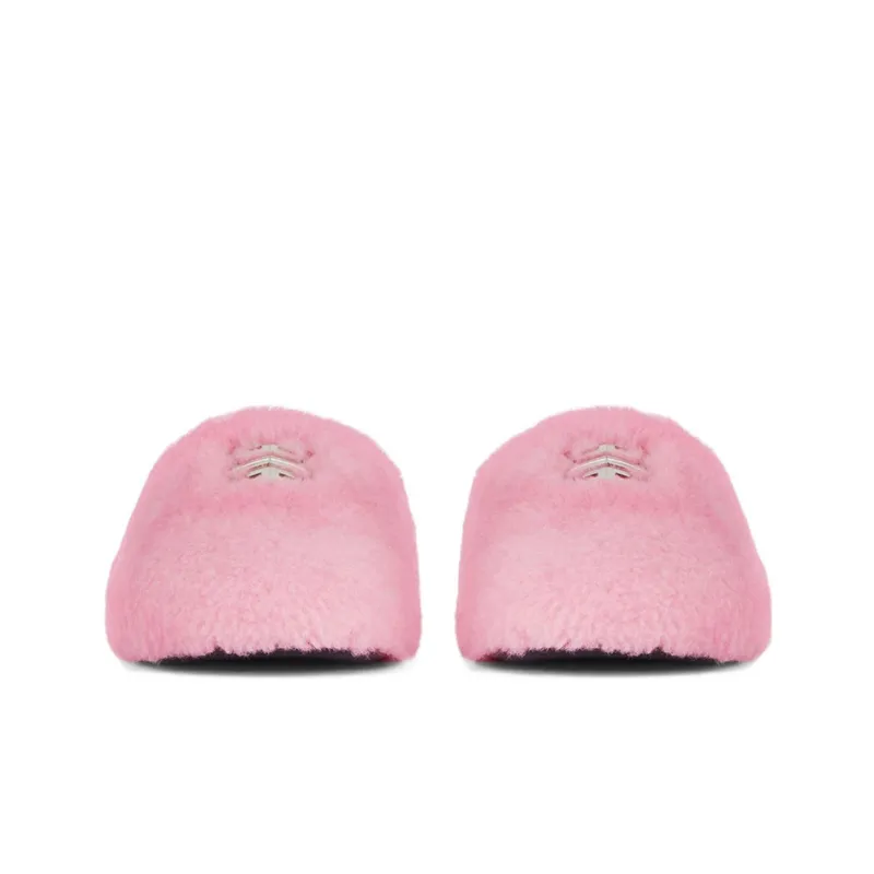 Givenchy 4G Closed Toe Slippers Women's Pink-3