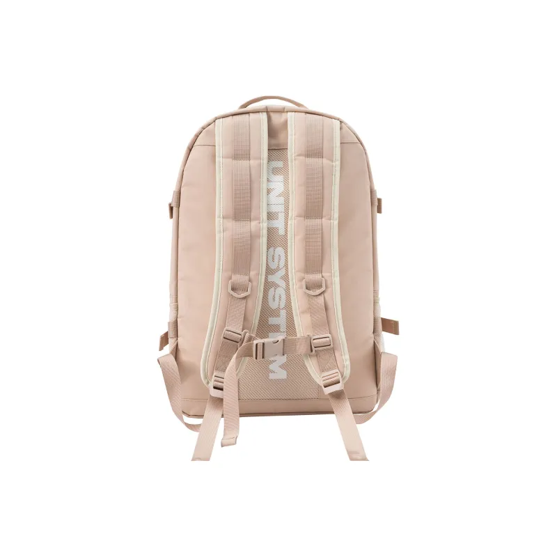MostwantedLab Polyester Backpack Large Size Unisex Black/Ecru-6