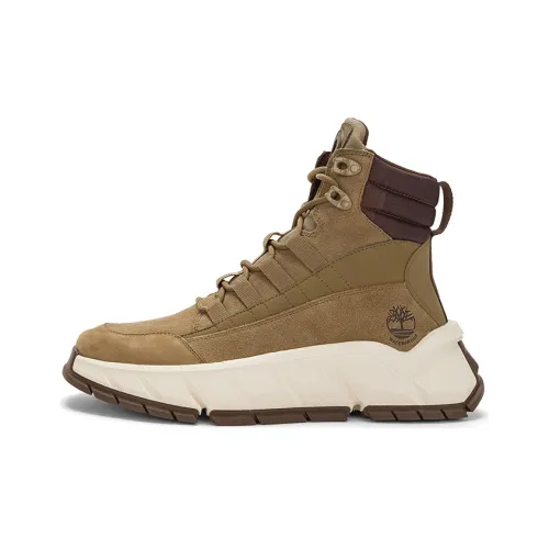 Timberland Turbo Sneaker Boots 'Beige Nubuck'