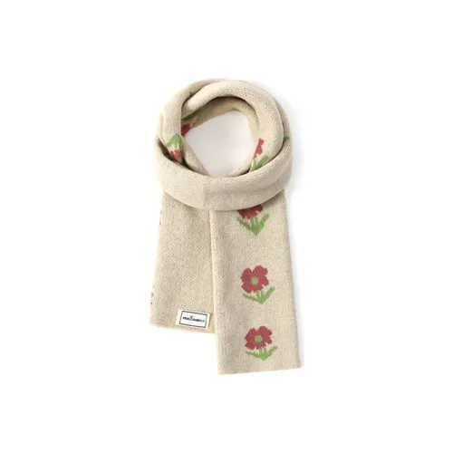 FREE RABBITⅡ Knit Scarves Unisex