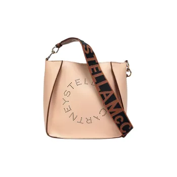 Stella McCartney Stella Logo Detailed Shoulder Bag