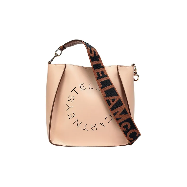 Stella McCartney Stella Logo Detailed Shoulder Bag-0
