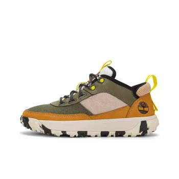 Timberland GreenStride Motion 6 Low Shoe 'Wheat Nubuck With Beige' Women's