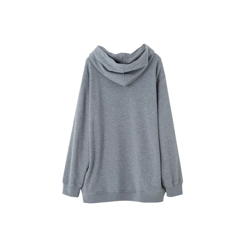 SOON FLOWER Sweatshirt Women's Gray-1