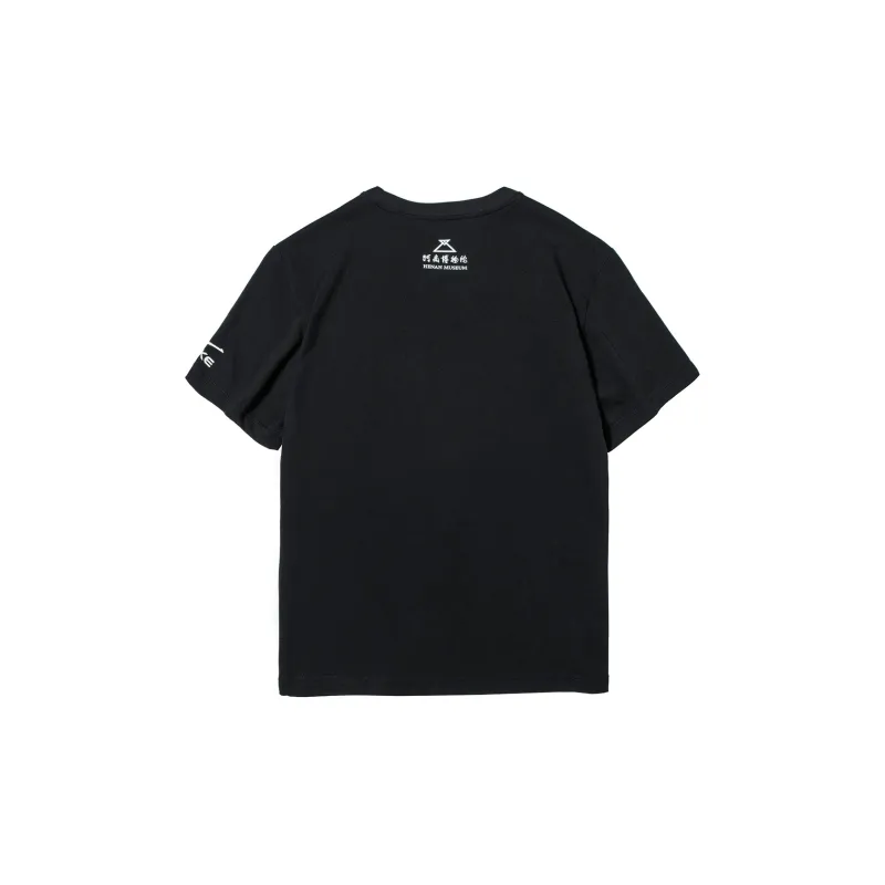 Erke T Shirts Men Jet Black-1