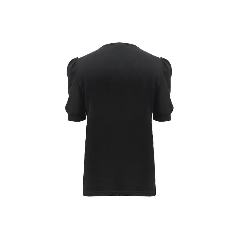 FOREVER 21 T Shirt Women's Black-1