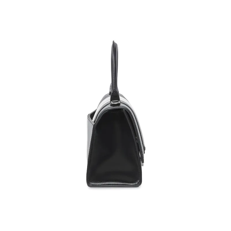 Balenciaga X Adidas Hourglass Small Handbag Black-2