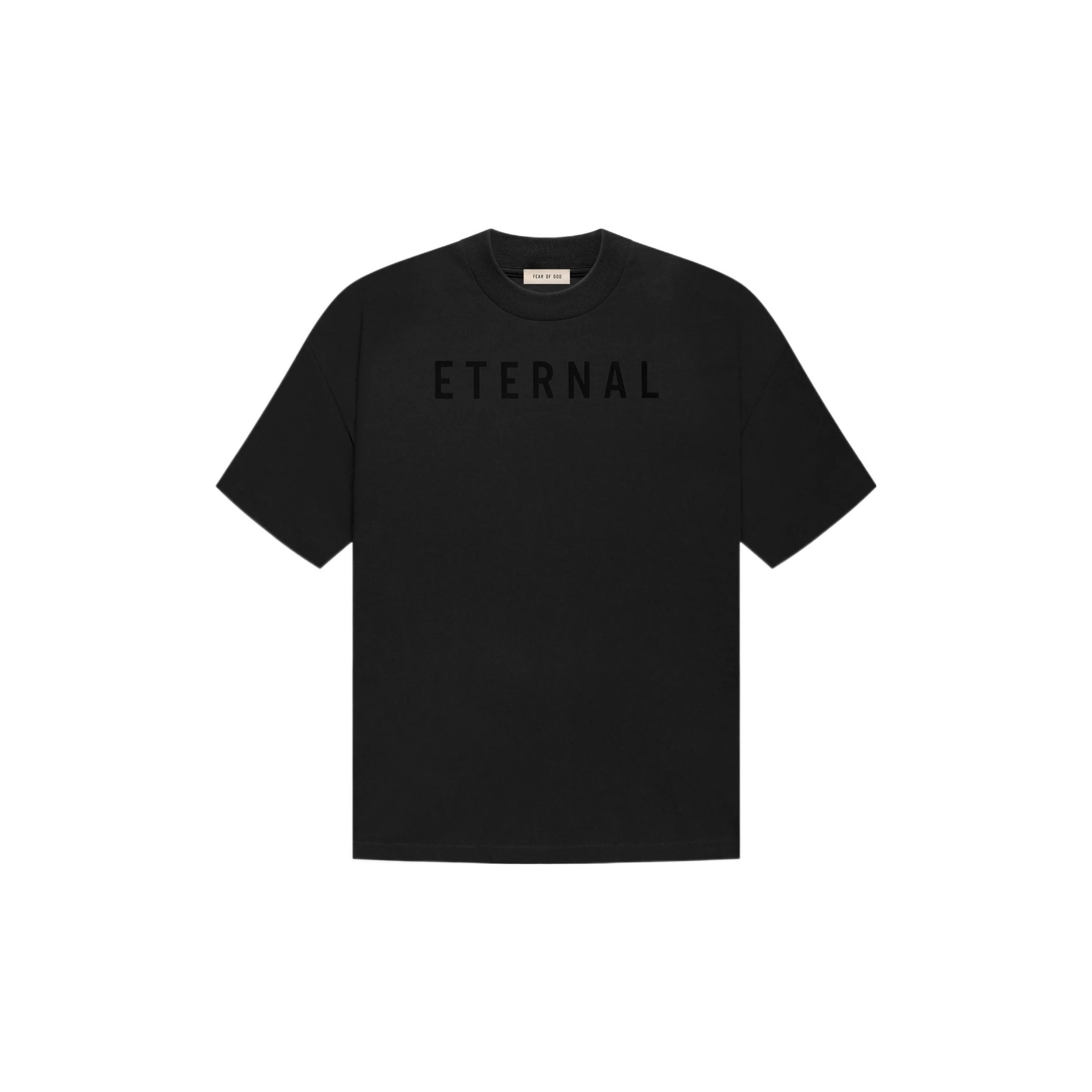 Fear of God Essentials Core Collection S/S Tee Black XL - POIZON