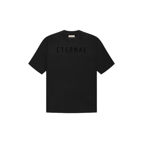 Fear of God FW22 ETERNAL Cotton Ss T Shirt Black