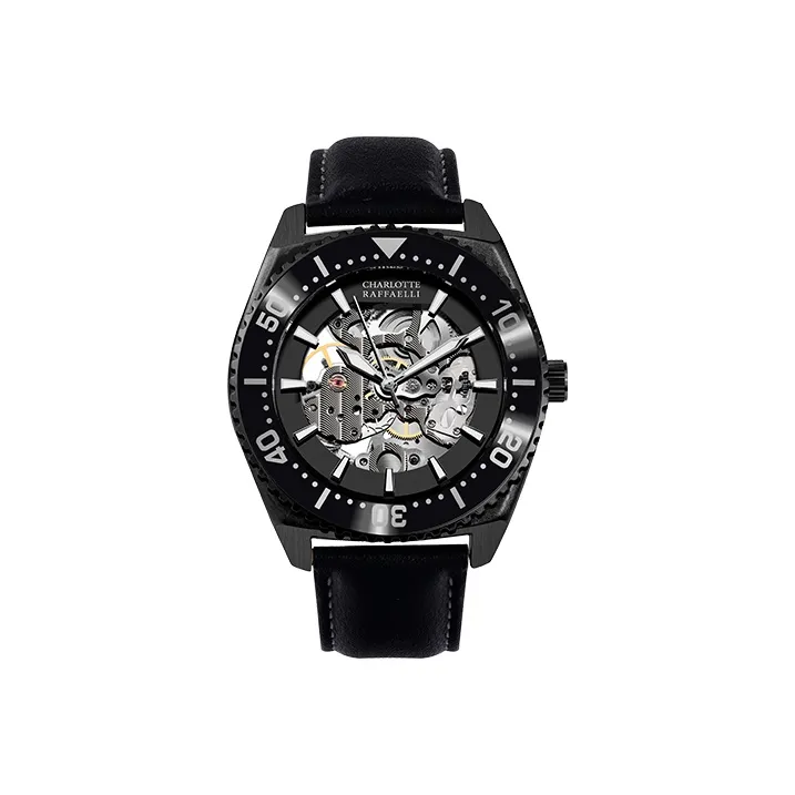 CHARLOTTE RAFFAELLI Men The Heart Of Machinery Series Watch-0