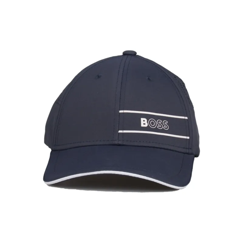 HUGO BOSS Baseball Caps Men Navy Blue-1