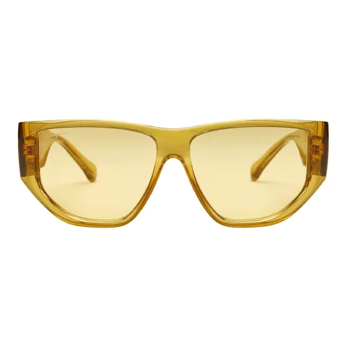 Ferragamo Sunglasses Women's Yellow