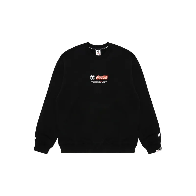 Bape X Coca Cola Logo Sweatshirt-1