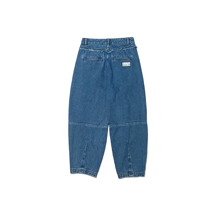LiNing Jeans Men Blue-1