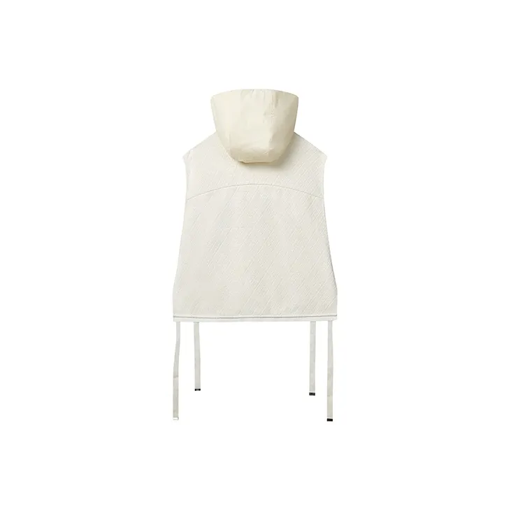 FILA Vests Women's Ecru-1
