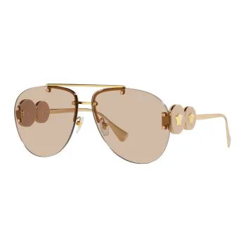 VERSACE Medusa Head Pilot frame Sunglasses