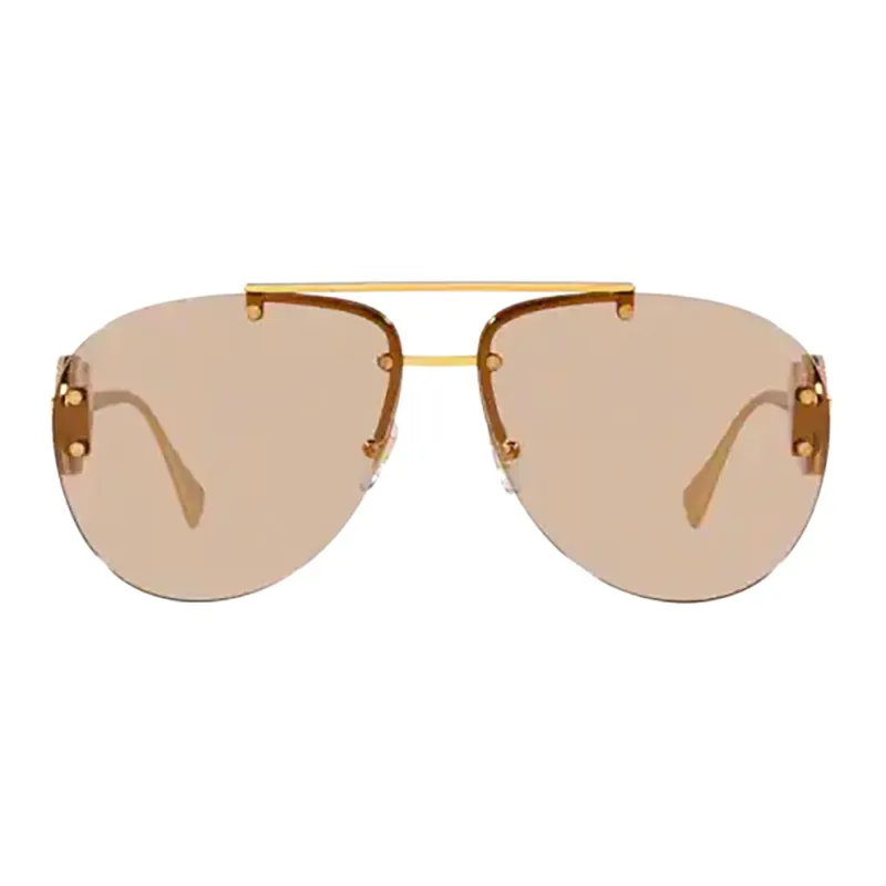 VERSACE Medusa Head Pilot frame Sunglasses-1