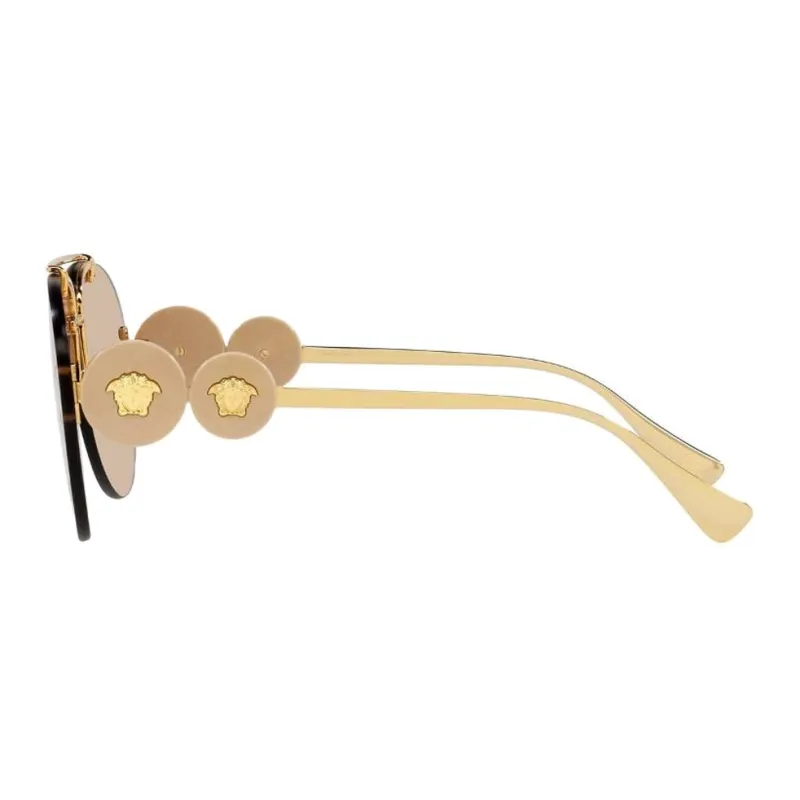 VERSACE Medusa Head Pilot frame Sunglasses-2