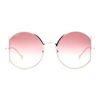 Ferragamo Sunglasses Women's Gold